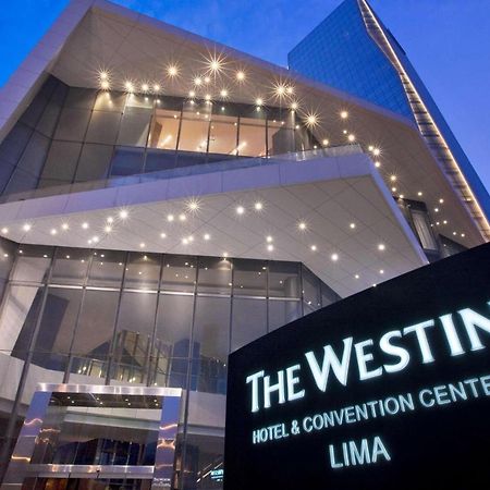 The Westin Lima Hotel & Convention Center Bagian luar foto