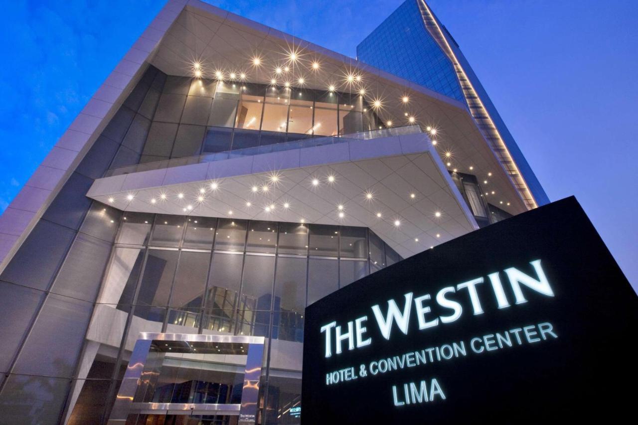 The Westin Lima Hotel & Convention Center Bagian luar foto