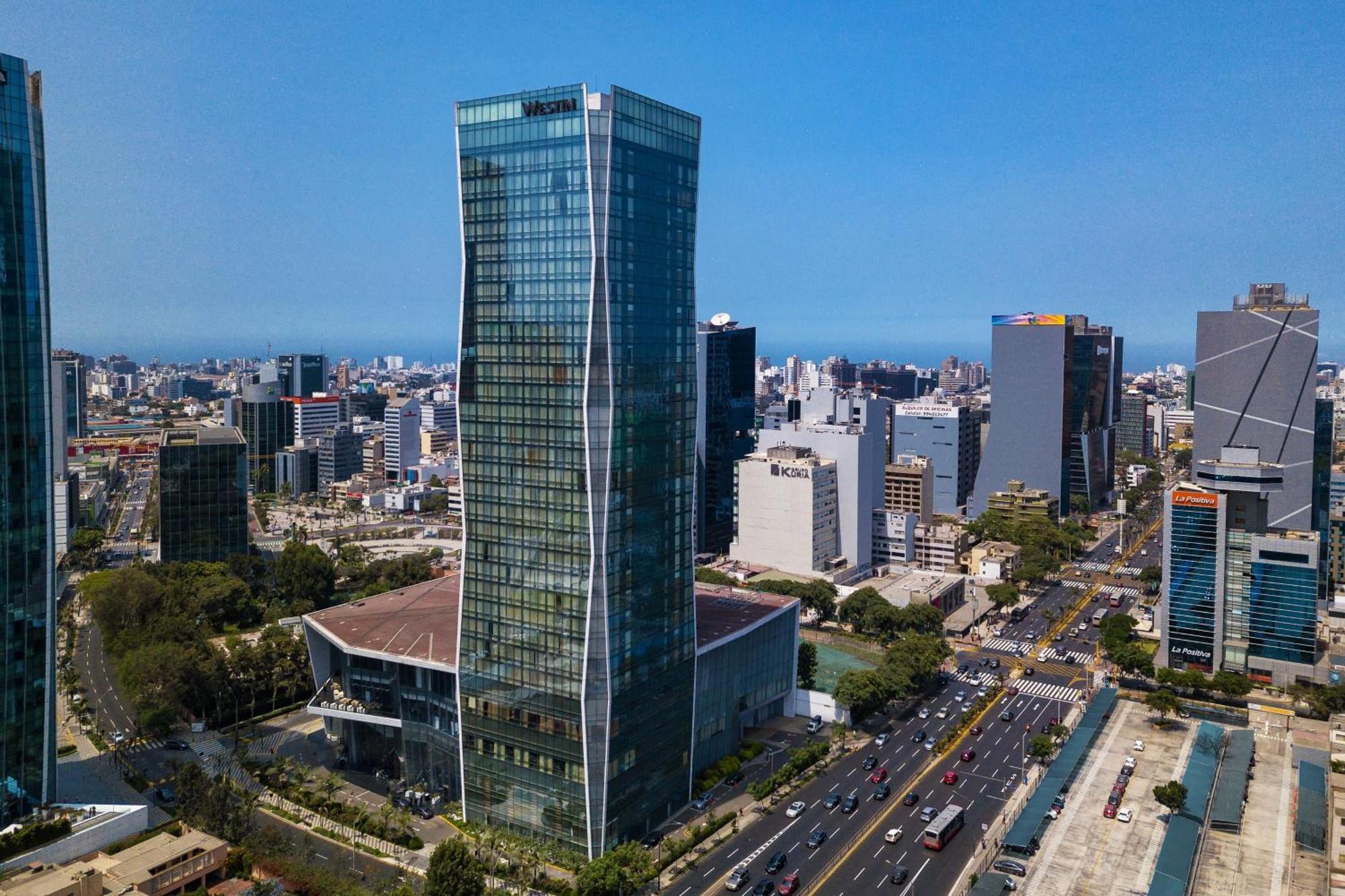 The Westin Lima Hotel & Convention Center Bagian luar foto
