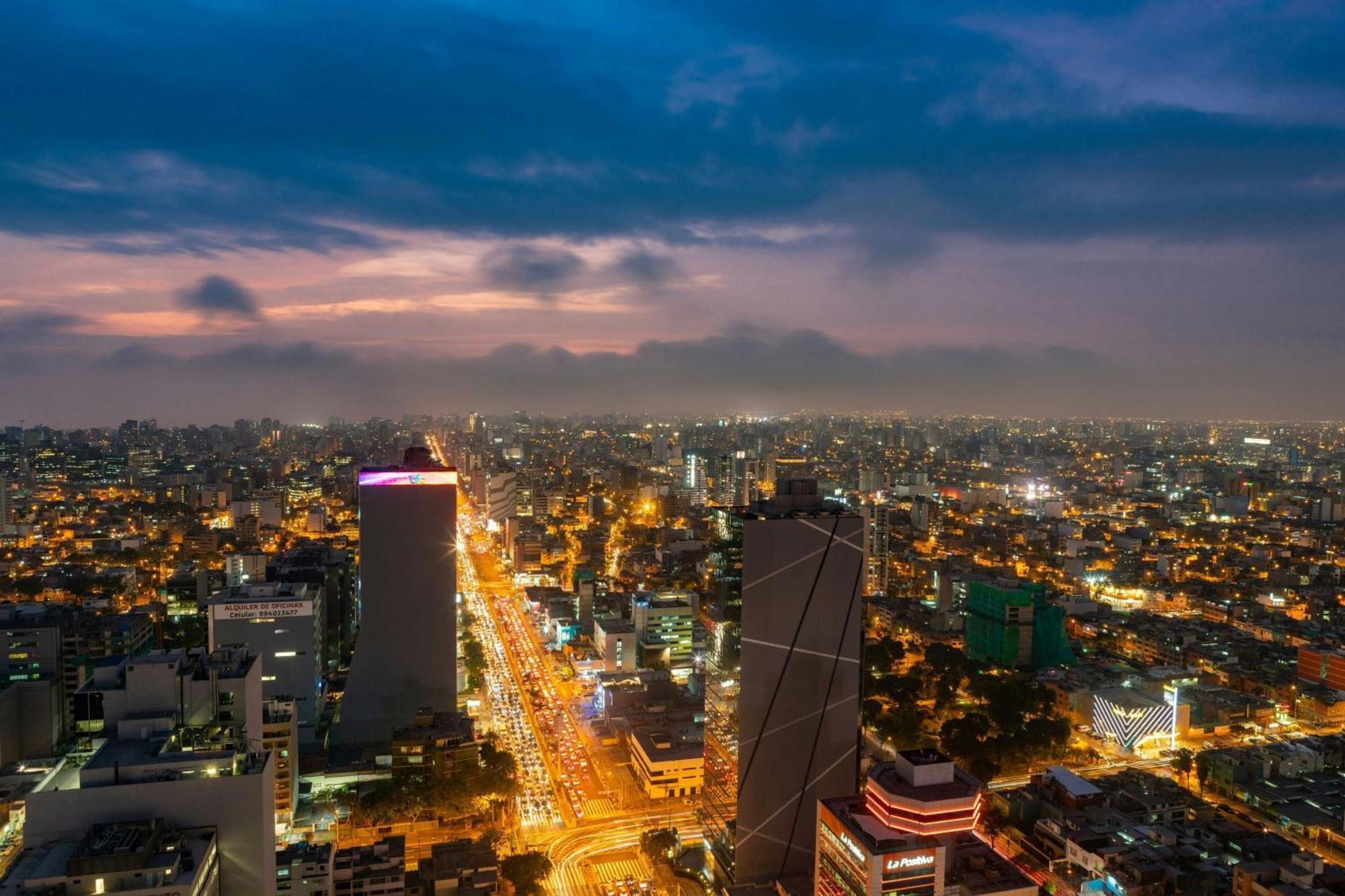 The Westin Lima Hotel & Convention Center Bagian luar foto